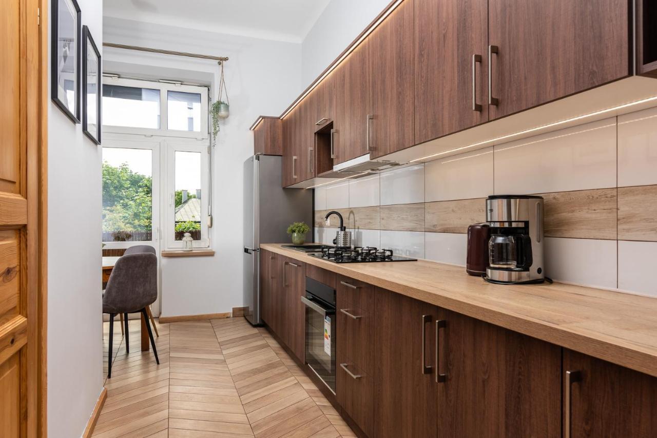 Classy Old Town Apartment - By Upstairs Krakau Buitenkant foto
